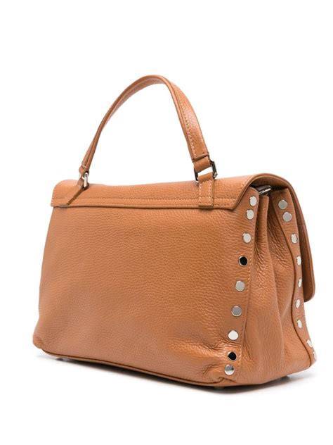 Zanellato Small Postina Leather Tote Bag 